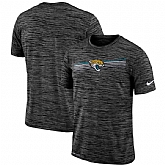 Jacksonville Jaguars Nike Sideline Velocity Performance T-Shirt Heathered Black,baseball caps,new era cap wholesale,wholesale hats